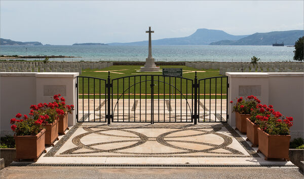 Souda Bay War Cemetery, a CWGC site.