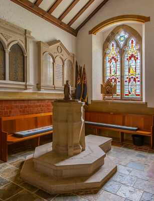 The Font, St. Wilfrid's.
