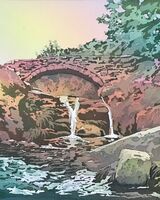 Three Counties Waterfall