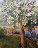 Apple Blossom and Bluebells
