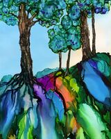 Plum Trees