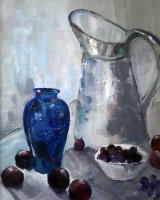 Still Life with Cherries