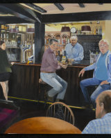 Inside The George and Dragon Hotel