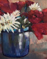 Tulips & Chrysanthemums