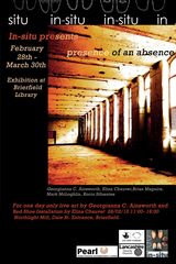 Brierfield Library and Northlight Mill Presence of An Absence Insitu