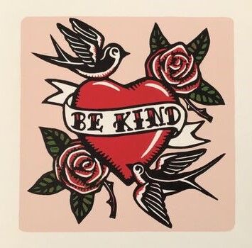 Be kind