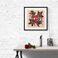 Tattoo room
