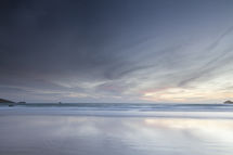 Soft Reflections - St. Brelade's Bay