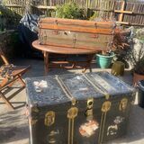 Coming soon. Steamer Trunks with Royal Navy connections