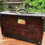 Early 20th Century Drew & Sons, Piccadilly Leather Suitcase £120 SOLD