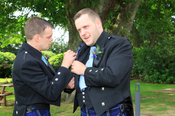 Caroline & Murry wedding at Seaton Sands Arbroath