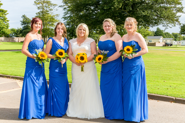 Caroline & Murry wedding at Seaton Sands Arbroath
