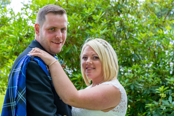 Caroline & Murry wedding at Seaton Sands Arbroath