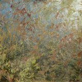 Impressions with metallic leaf