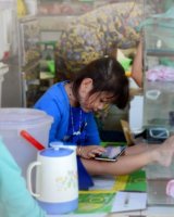 Small Girl, Ben Thanh Market, Saigon