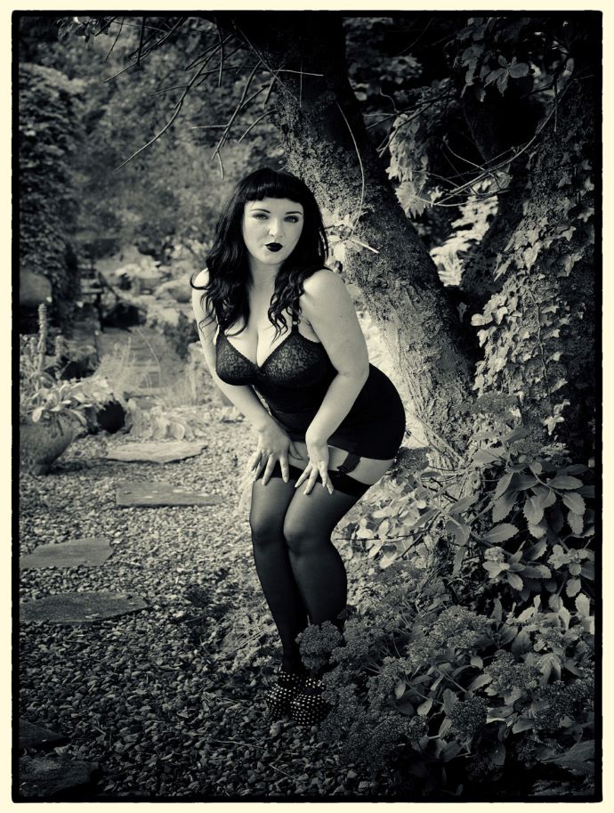 Betty Page set at The Calf House