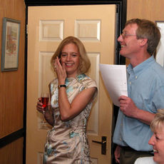 Caj's 40th party Mirabelles