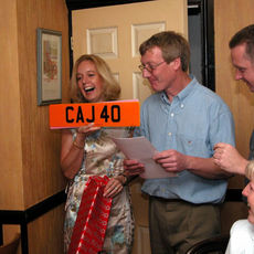 Caj's 40th party Mirabelles