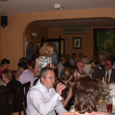 Caj's 40th party Mirabelles