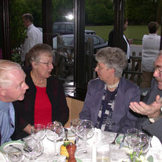 Caj's 40th party Mirabelles