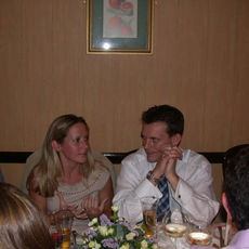 Caj's 40th party Mirabelles