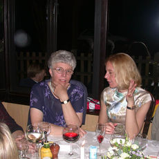 Caj's 40th party Mirabelles