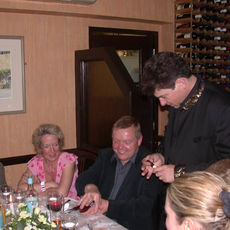 Caj's 40th party Mirabelles