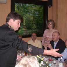 Caj's 40th party Mirabelles