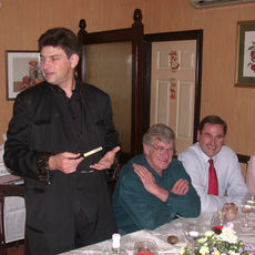 Caj's 40th party Mirabelles