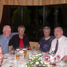 Caj's 40th party Mirabelles