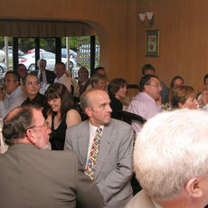 Caj's 40th party Mirabelles