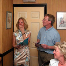 Caj's 40th party Mirabelles