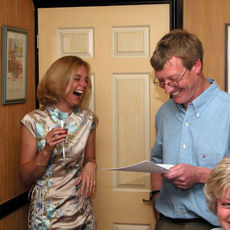 Caj's 40th party Mirabelles