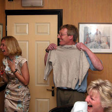 Caj's 40th party Mirabelles