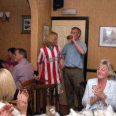 Caj's 40th party Mirabelles