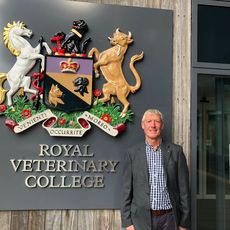 Alumnii visit to The RVC field station