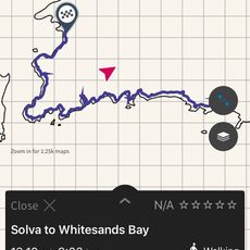 Solva to Whitesands Bay