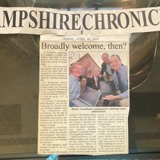 Hampshire Chronicle Friday April 16th