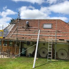 Solar PV installation 8th June 2020