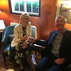 Caj's birthday annual treat!