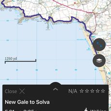 New Gale to Solva