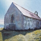 St Cwfan church Anglesey