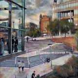 Barbirolli square Manchester