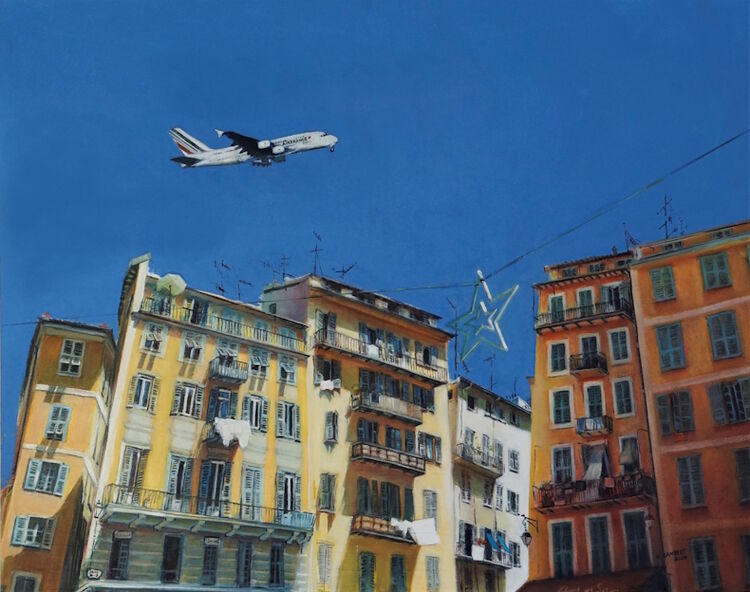 The old town of Nice