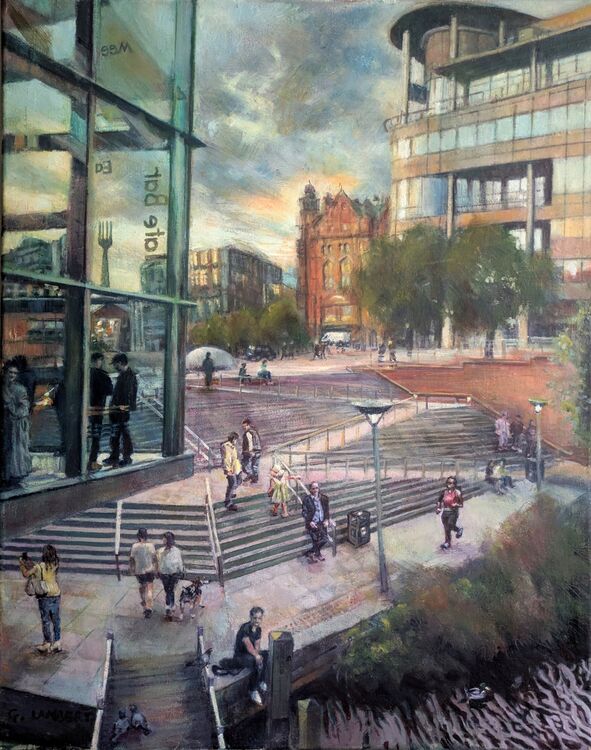 Barbirolli square Manchester