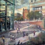 Barbirolli square Manchester