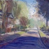 The Avenue - summer (example of how I work)