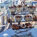 Still life and cityscape