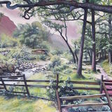 View from Borrowdale