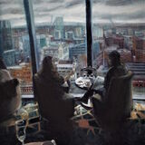 Tea, cakes and prosecco on a rainy afternoon